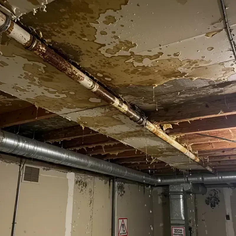 Ceiling Water Damage Repair in Royalston, MA